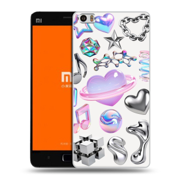 Силиконовый чехол на Xiaomi MI5 с принтом Y2K