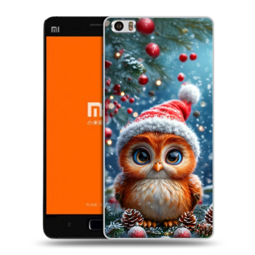 Силиконовый чехол на Xiaomi MI5 с принтом Новый год Силиконовый чехол на Xiaomi MI5 с принтом Новый год