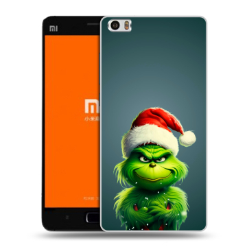 Силиконовый чехол на Xiaomi MI5 с принтом Новый год Силиконовый чехол на Xiaomi MI5 с принтом Новый год