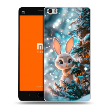 Силиконовый чехол на Xiaomi MI5 с принтом Новый год Силиконовый чехол на Xiaomi MI5 с принтом Новый год