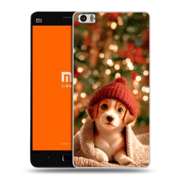 Силиконовый чехол на Xiaomi MI5 с принтом Новый год Силиконовый чехол на Xiaomi MI5 с принтом Новый год