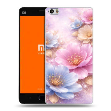 Силиконовый чехол на Xiaomi MI5 с принтом женский Силиконовый чехол на Xiaomi MI5 с принтом женский
