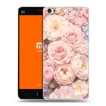 Силиконовый чехол на Xiaomi MI5 с принтом женский Силиконовый чехол на Xiaomi MI5 с принтом женский
