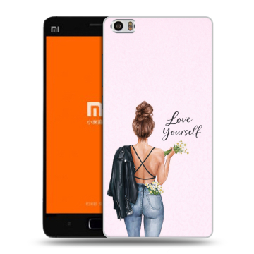 Силиконовый чехол на Xiaomi MI5 с принтом женский Силиконовый чехол на Xiaomi MI5 с принтом женский