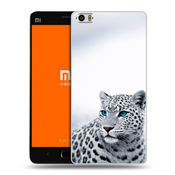 Силиконовый чехол на Xiaomi MI5 с принтом женский