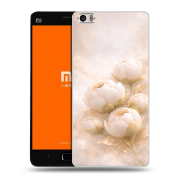 Силиконовый чехол на Xiaomi MI5 с принтом женский