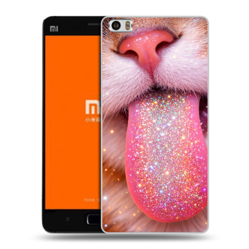 Силиконовый чехол на Xiaomi MI5 с принтом для девочек