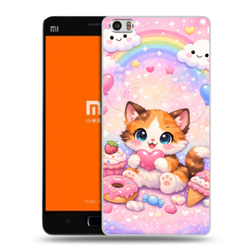 Силиконовый чехол на Xiaomi MI5 с принтом для девочек Силиконовый чехол на Xiaomi MI5 с принтом для девочек