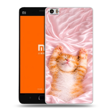 Силиконовый чехол на Xiaomi MI5 с принтом женский