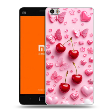 Силиконовый чехол на Xiaomi MI5 с принтом для девочек Силиконовый чехол на Xiaomi MI5 с принтом для девочек