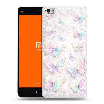 Силиконовый чехол на Xiaomi MI5 с принтом женский