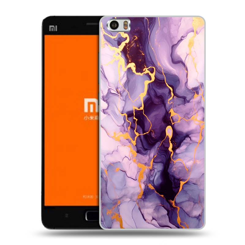 Силиконовый чехол на Xiaomi MI5 с принтом Мрамор Силиконовый чехол на Xiaomi MI5 с принтом Мрамор