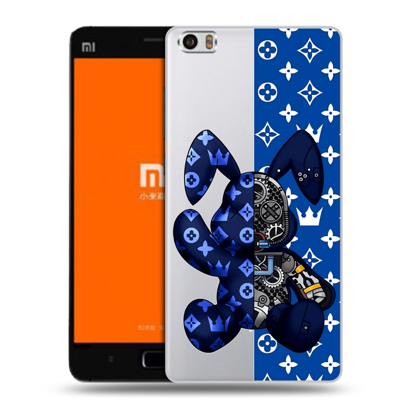 Силиконовый чехол на Xiaomi MI5 с принтом Луи робот Силиконовый чехол на Xiaomi MI5 с принтом Луи робот