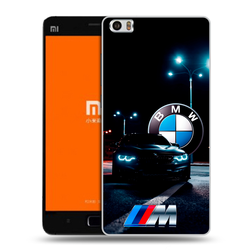 Силиконовый чехол на Xiaomi MI5 с принтом БМВ BMW Силиконовый чехол на Xiaomi MI5 с принтом БМВ BMW
