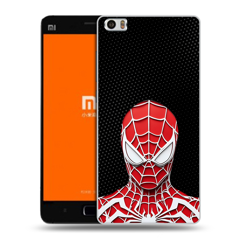 Силиконовый чехол на Xiaomi MI5 с принтом человек паук spiderman Силиконовый чехол на Xiaomi MI5 с принтом человек паук spiderman