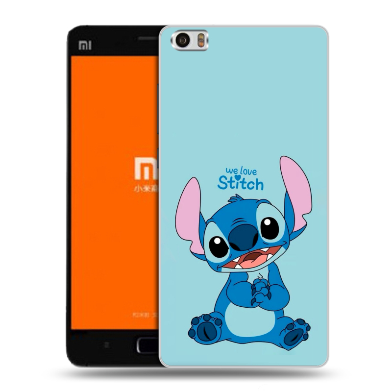 Силиконовый чехол на Xiaomi MI5 с принтом Лило и Стич Силиконовый чехол на Xiaomi MI5 с принтом Лило и Стич