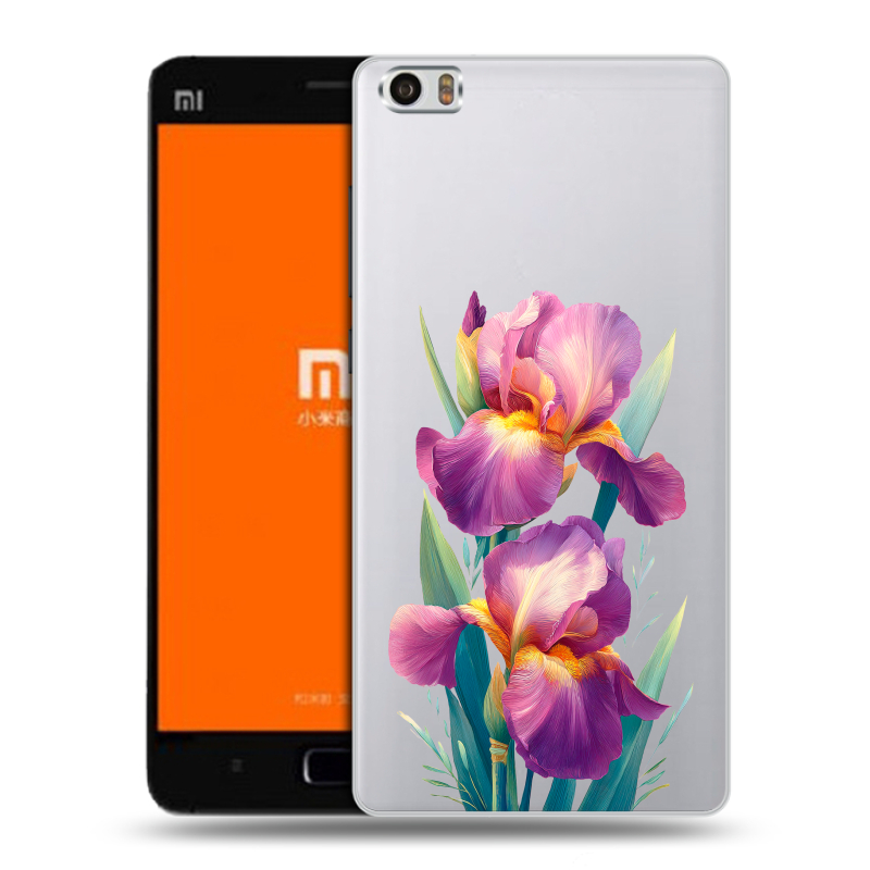 Силиконовый чехол на Xiaomi MI5 с принтом Цветы орхидеи Силиконовый чехол на Xiaomi MI5 с принтом Цветы орхидеи