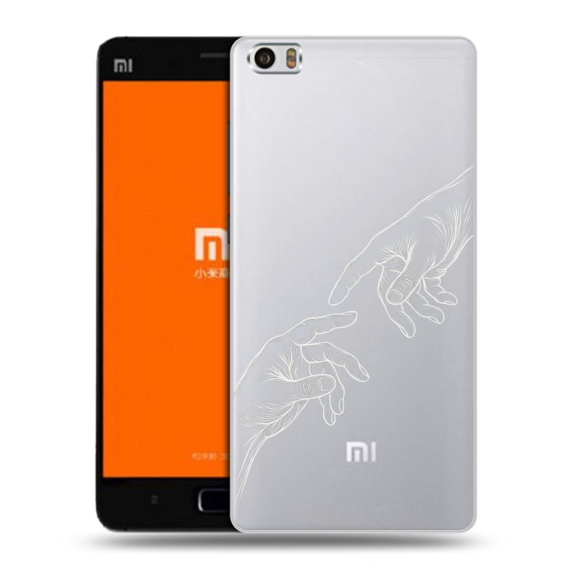 Силиконовый чехол на Xiaomi MI5 с принтом Сотворение мира Силиконовый чехол на Xiaomi MI5 с принтом Сотворение мира