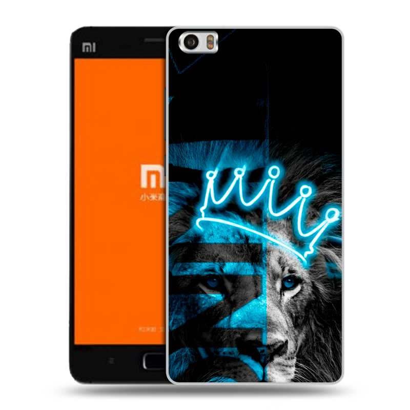 Силиконовый чехол на Xiaomi MI5 с принтом Король лев Силиконовый чехол на Xiaomi MI5 с принтом Король лев