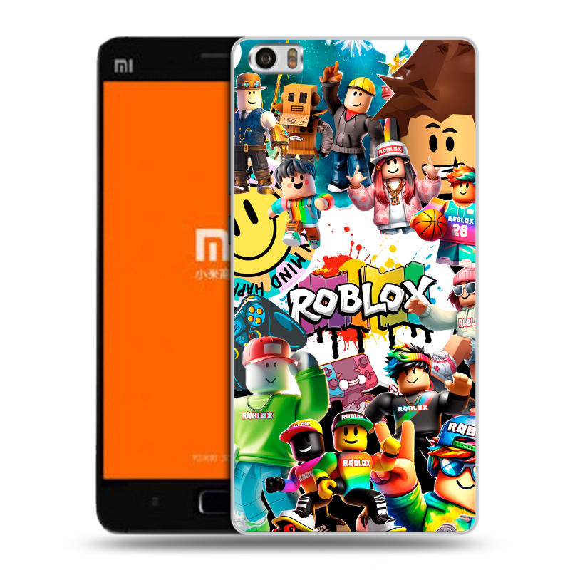 Силиконовый чехол на Xiaomi MI5 с принтом Roblox Роблокс Силиконовый чехол на Xiaomi MI5 с принтом Roblox Роблокс