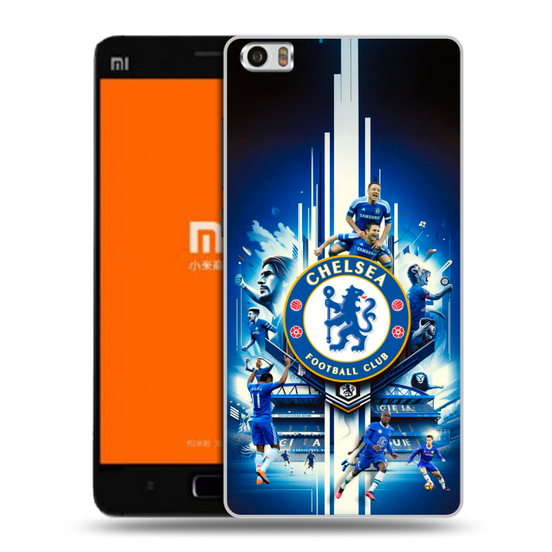 Силиконовый чехол на Xiaomi MI5 с принтом Chelsea Челси Силиконовый чехол на Xiaomi MI5 с принтом Chelsea Челси