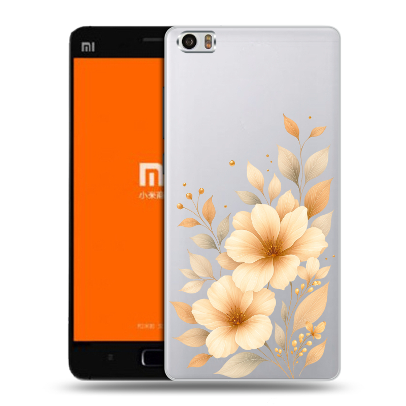 Силиконовый чехол на Xiaomi MI5 с принтом для девушки Силиконовый чехол на Xiaomi MI5 с принтом для девушки