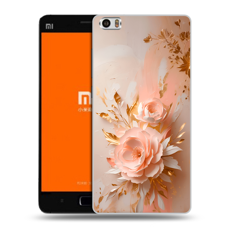 Силиконовый чехол на Xiaomi MI5 с принтом женский Силиконовый чехол на Xiaomi MI5 с принтом женский