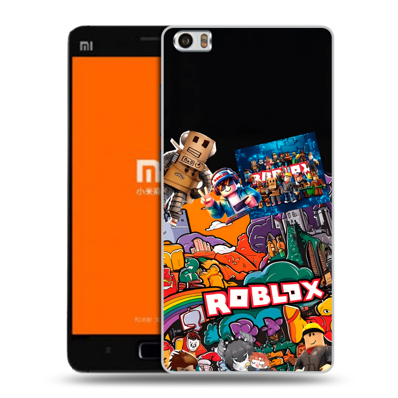 Силиконовый чехол на Xiaomi MI5 с принтом Roblox Роблокс Силиконовый чехол на Xiaomi MI5 с принтом Roblox Роблокс
