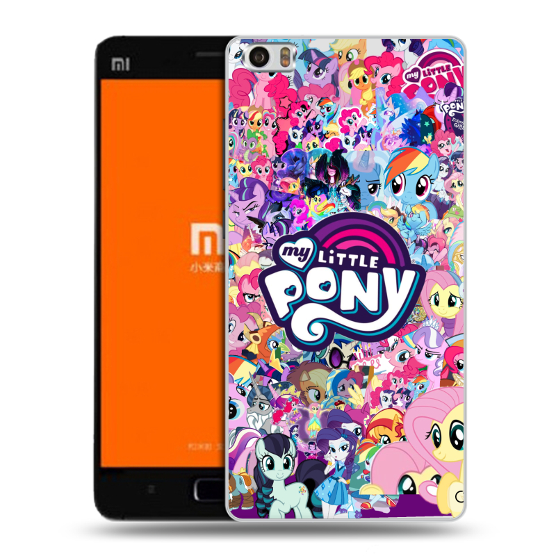 Силиконовый чехол на Xiaomi MI5 с принтом My little pony Дружба чудо Силиконовый чехол на Xiaomi MI5 с принтом My little pony Дружба чудо