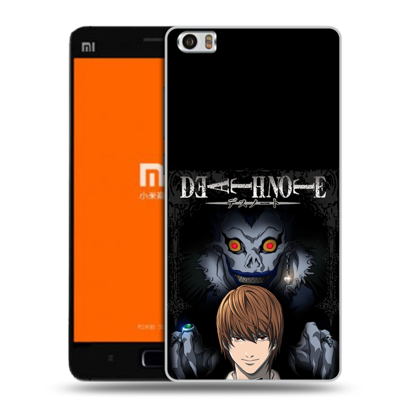Силиконовый чехол на Xiaomi MI5 с принтом Death note Тетрадь смерти Силиконовый чехол на Xiaomi MI5 с принтом Death note Тетрадь смерти