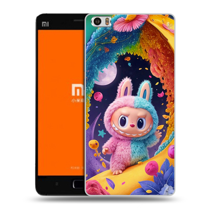 Силиконовый чехол на Xiaomi MI5 с принтом Labubu Лабубу Силиконовый чехол на Xiaomi MI5 с принтом Labubu Лабубу