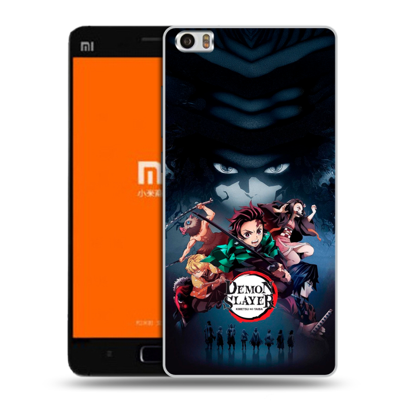 Силиконовый чехол на Xiaomi MI5 с принтом Demon Slayer Клинок рассекающий демонов Силиконовый чехол на Xiaomi MI5 с принтом Demon Slayer Клинок рассекающий демонов