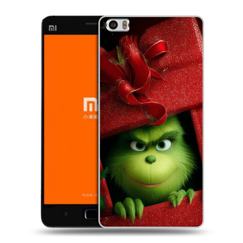 Силиконовый чехол на Xiaomi MI5 с принтом Новый год Силиконовый чехол на Xiaomi MI5 с принтом Новый год