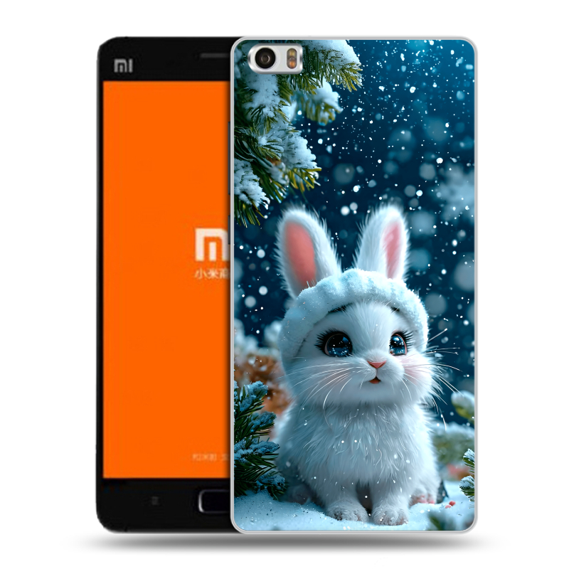 Силиконовый чехол на Xiaomi MI5 с принтом Новый год Силиконовый чехол на Xiaomi MI5 с принтом Новый год
