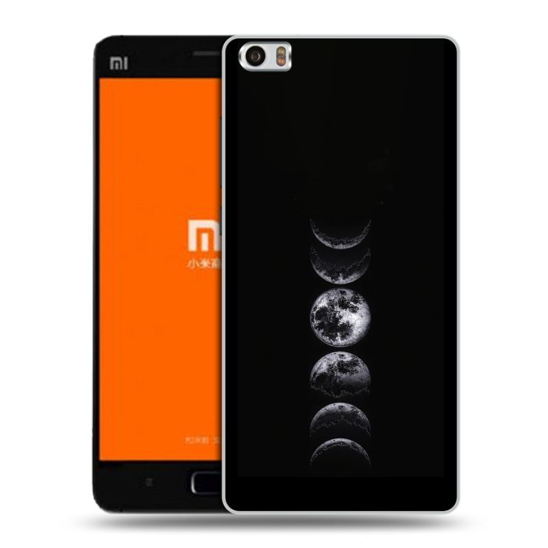 Силиконовый чехол на Xiaomi MI5 с принтом женский Силиконовый чехол на Xiaomi MI5 с принтом женский