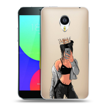 Пластиковый чехол на Meizu MX4 Pro с принтом Женские принты