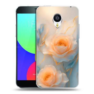 Пластиковый чехол на Meizu MX4 Pro с принтом Женский