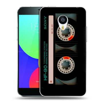 Пластиковый чехол на Meizu MX4 Pro с принтом Кассета