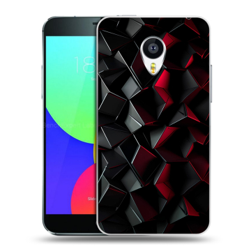 Пластиковый чехол на Meizu MX4 Pro с принтом Абстракция