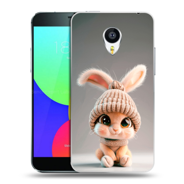 Пластиковый чехол на Meizu MX4 Pro с принтом Кролик Пластиковый чехол на Meizu MX4 Pro с принтом Кролик