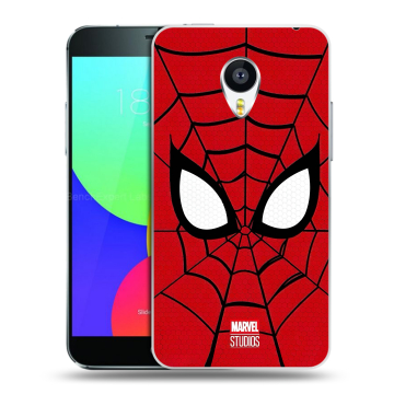 Пластиковый чехол на Meizu MX4 Pro с принтом человек паук spiderman Пластиковый чехол на Meizu MX4 Pro с принтом человек паук spiderman