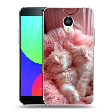 Пластиковый чехол на Meizu MX4 Pro с принтом котята котики Пластиковый чехол на Meizu MX4 Pro с принтом котята котики