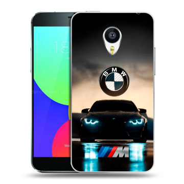 Пластиковый чехол на Meizu MX4 Pro с принтом БМВ BMW Пластиковый чехол на Meizu MX4 Pro с принтом БМВ BMW