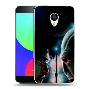 Пластиковый чехол на Meizu MX4 Pro с принтом Гарри Поттер Harry Potter