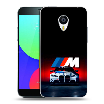 Пластиковый чехол на Meizu MX4 Pro с принтом БМВ BMW Пластиковый чехол на Meizu MX4 Pro с принтом БМВ BMW