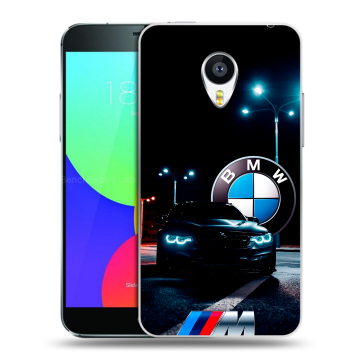 Пластиковый чехол на Meizu MX4 Pro с принтом БМВ BMW Пластиковый чехол на Meizu MX4 Pro с принтом БМВ BMW