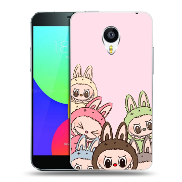 Пластиковый чехол на Meizu MX4 Pro с принтом Лабубу