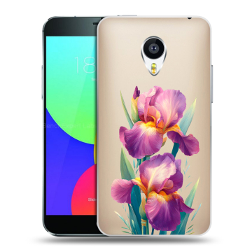 Пластиковый чехол на Meizu MX4 Pro с принтом Цветы орхидеи