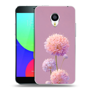 Пластиковый чехол на Meizu MX4 Pro с принтом Цветы