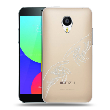 Пластиковый чехол на Meizu MX4 Pro с принтом Сотворение мира